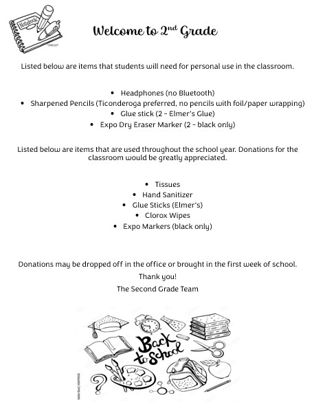 Supply List